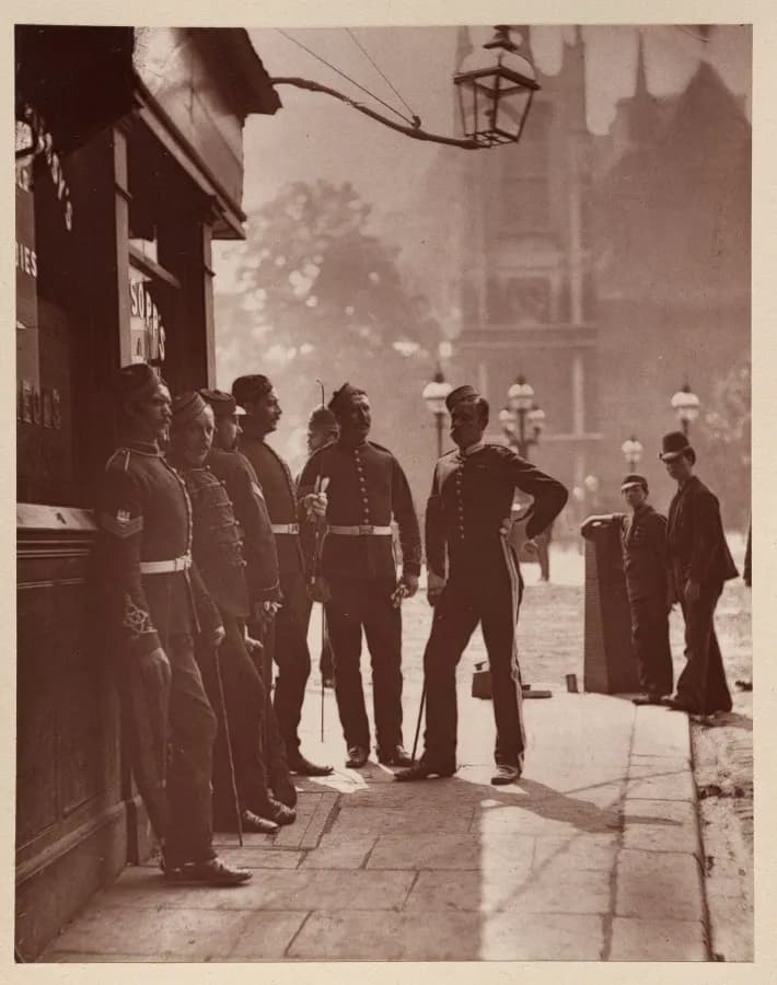 Recruiting Sergeants at Westminster
