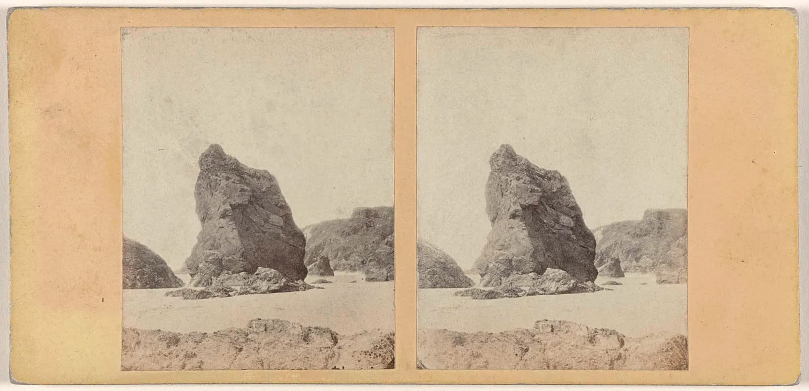 The steeple Rock (Serpentine), Kynance Cove, Cornwall