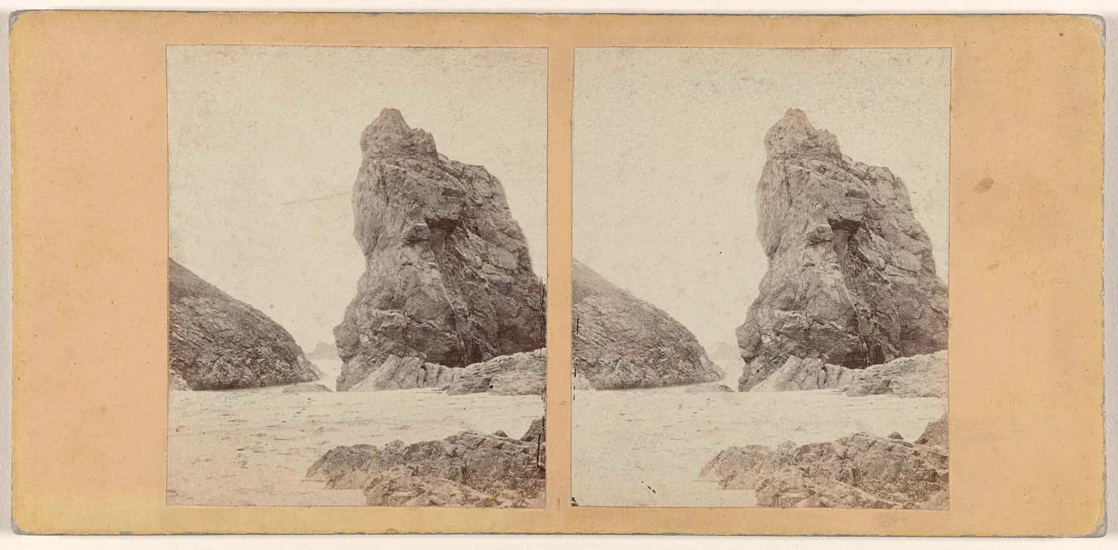 The steeple rock (Serpentine), Kynance Cove, Cornwall