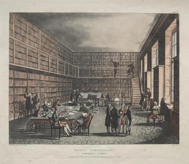 Royal Institution, Albemarle Street