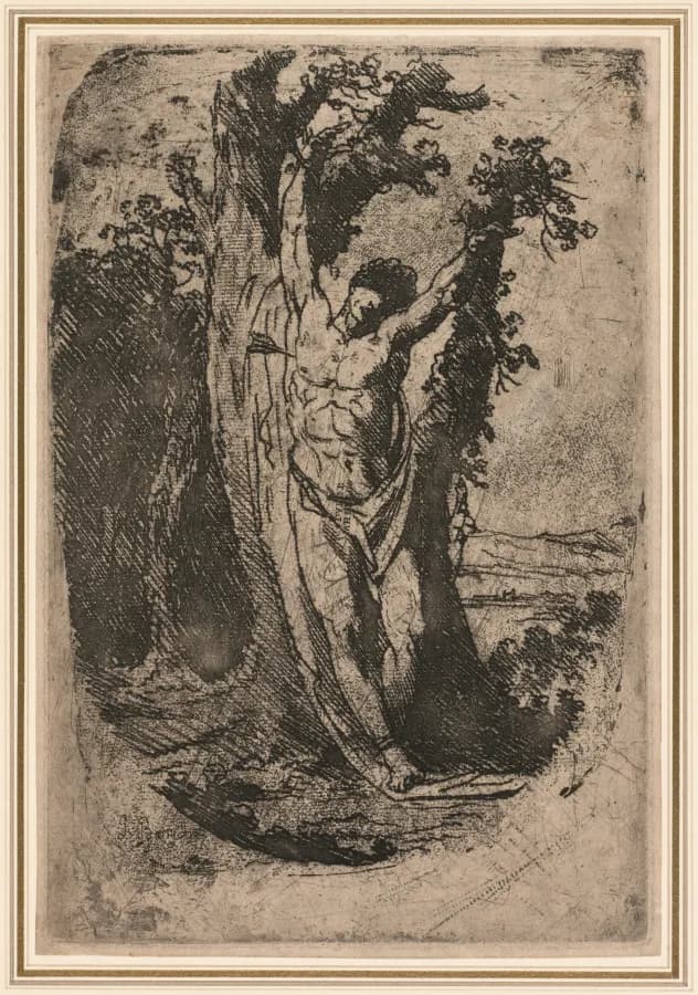 Saint Sebastian