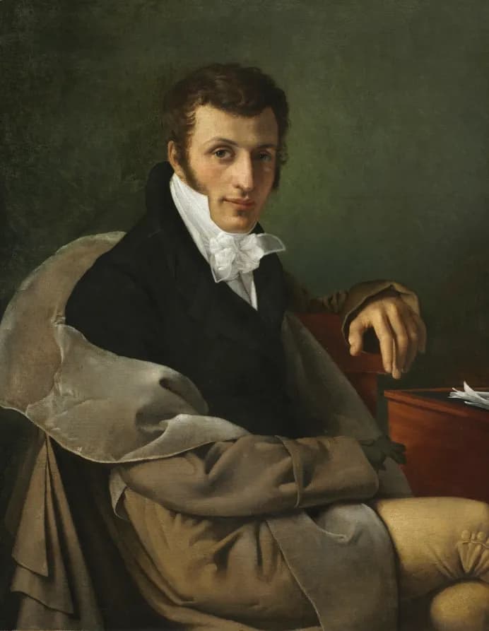 Cultural archive image of “Self-Portrait”, catalogued as Belgium, 19th century, dating to c. 1812, associated with Belgium, 19th century.