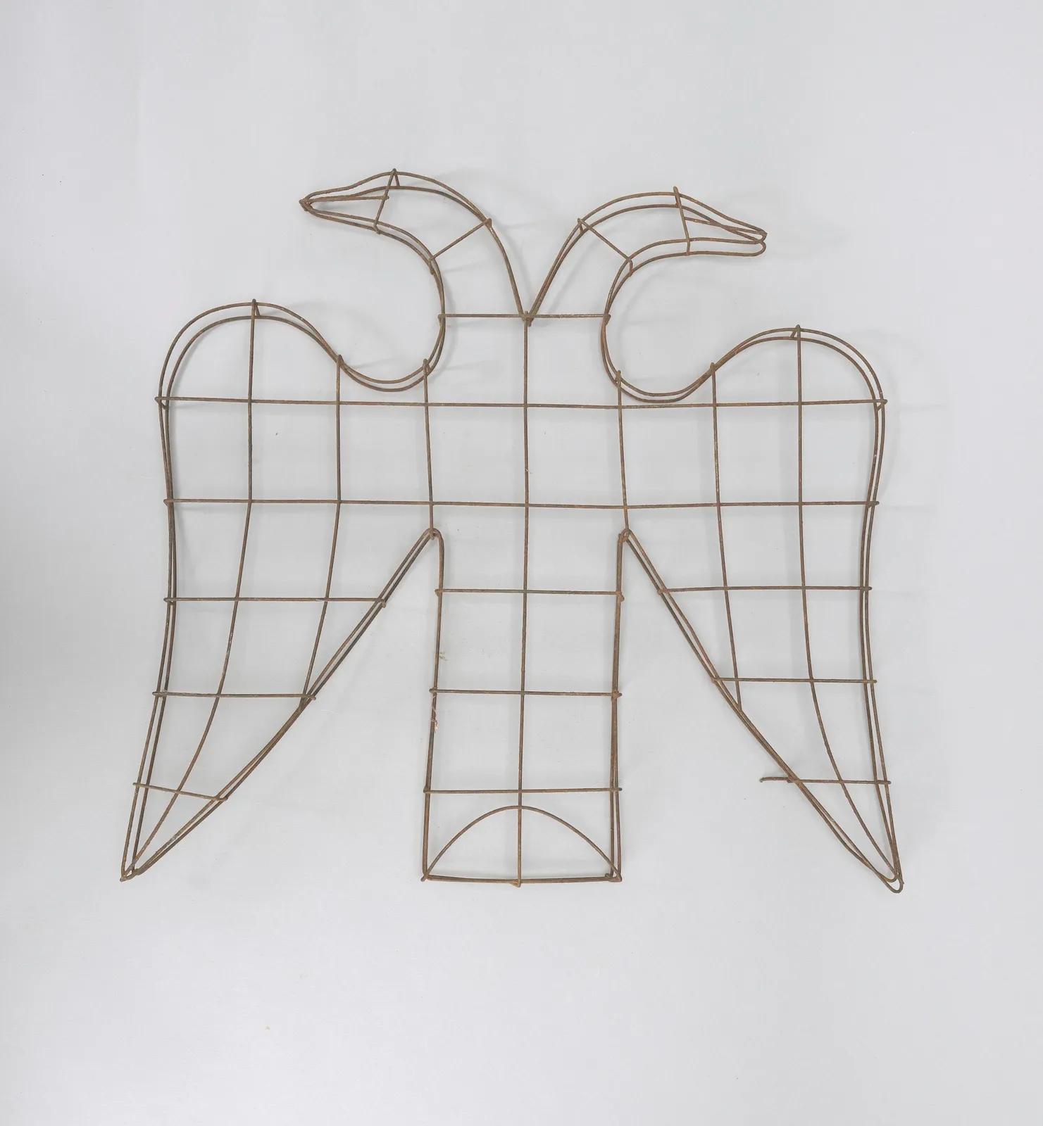 <I>Wire frame, Scottish Rite, double eagle</I>