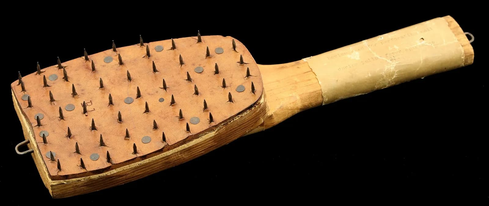 Perforating paddle