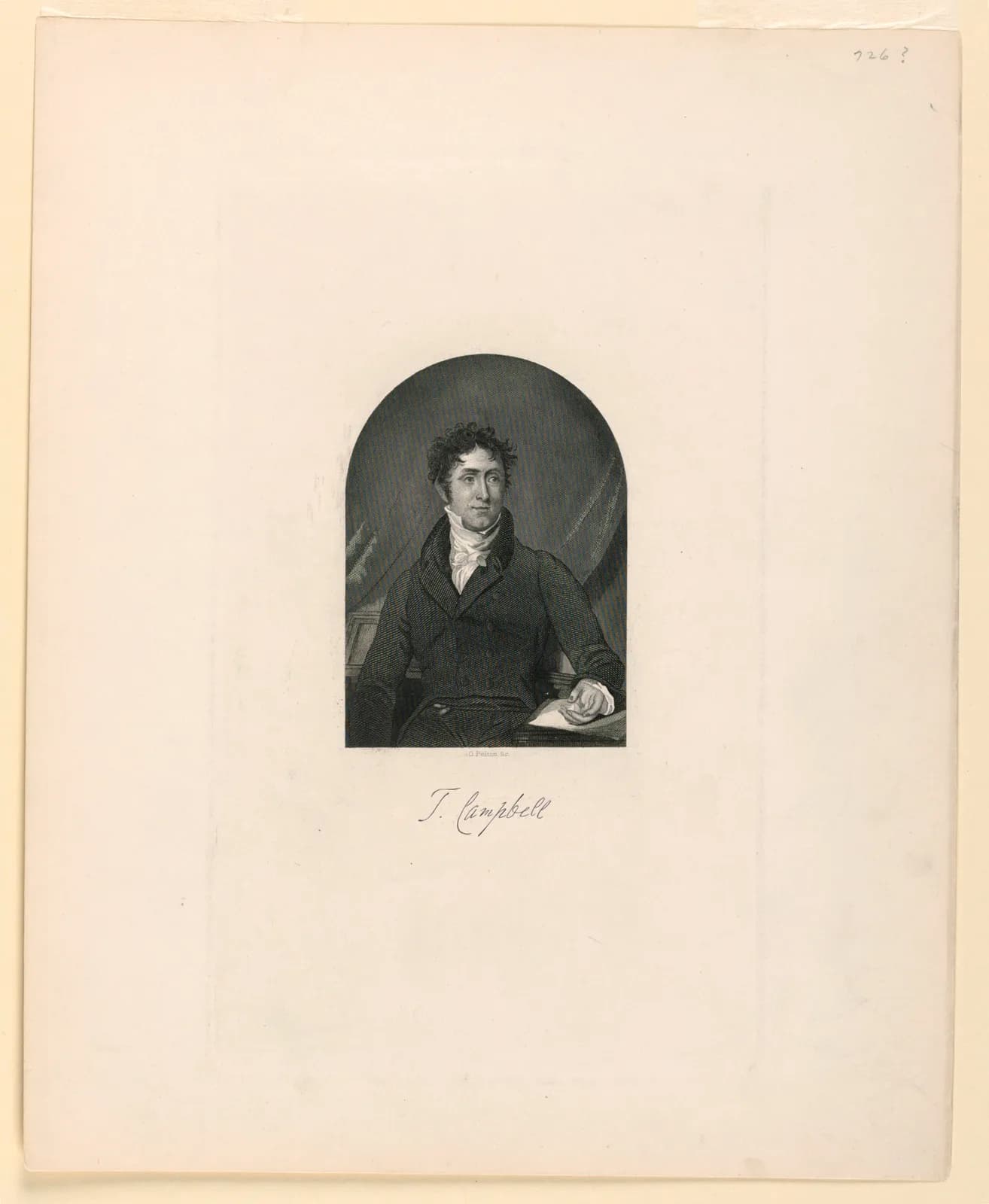 Portrait of Thomas Campbell