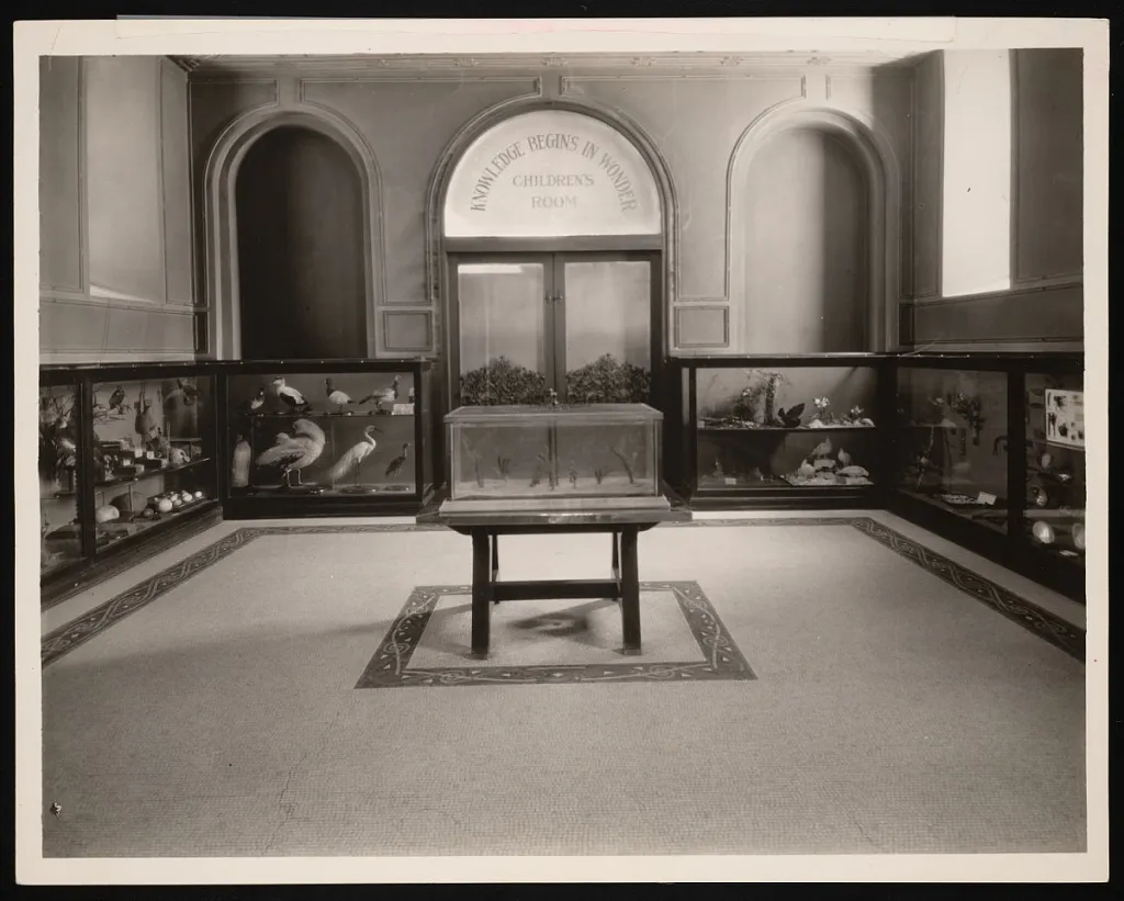 Children's Room, Smithsonian Institution Building, or Castle
