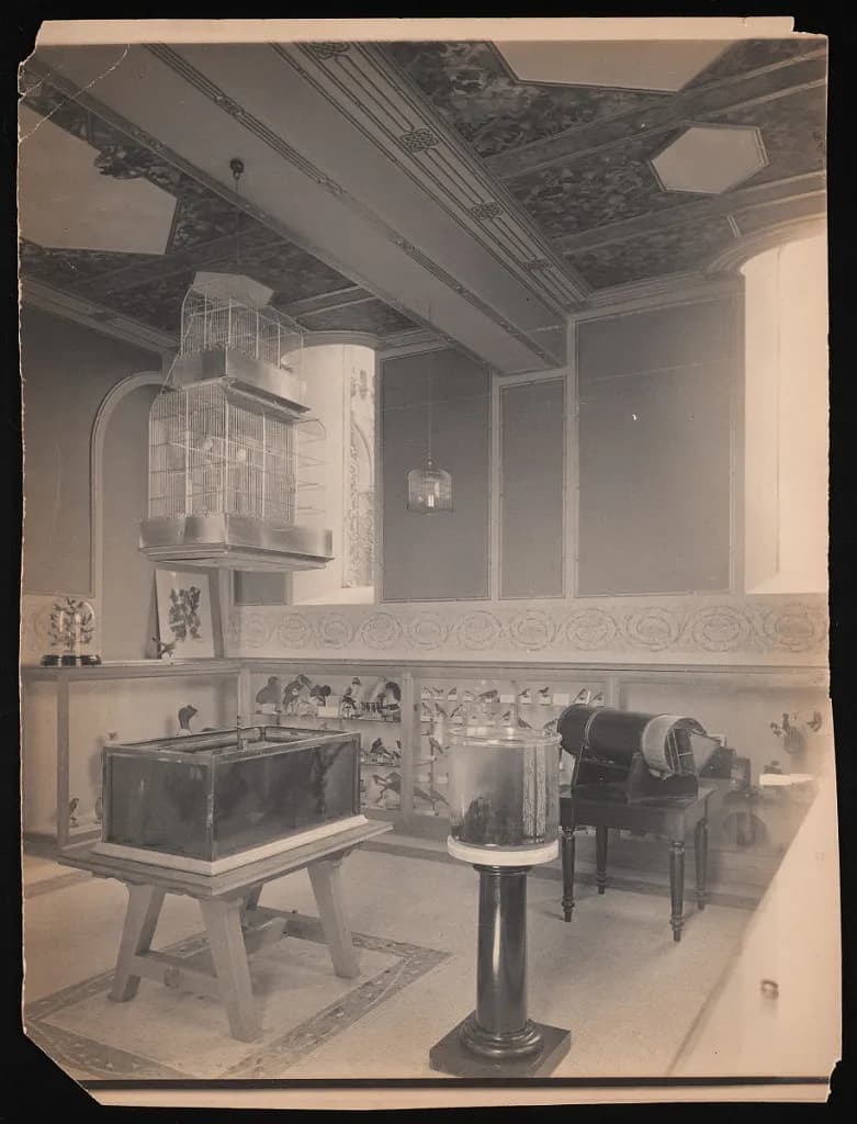 Children's Room, Smithsonian Institution Building, or Castle