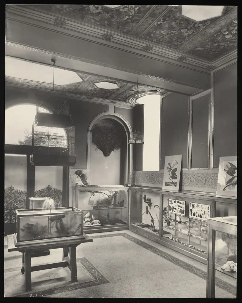Children's Room, Smithsonian Institution Building, or Castle