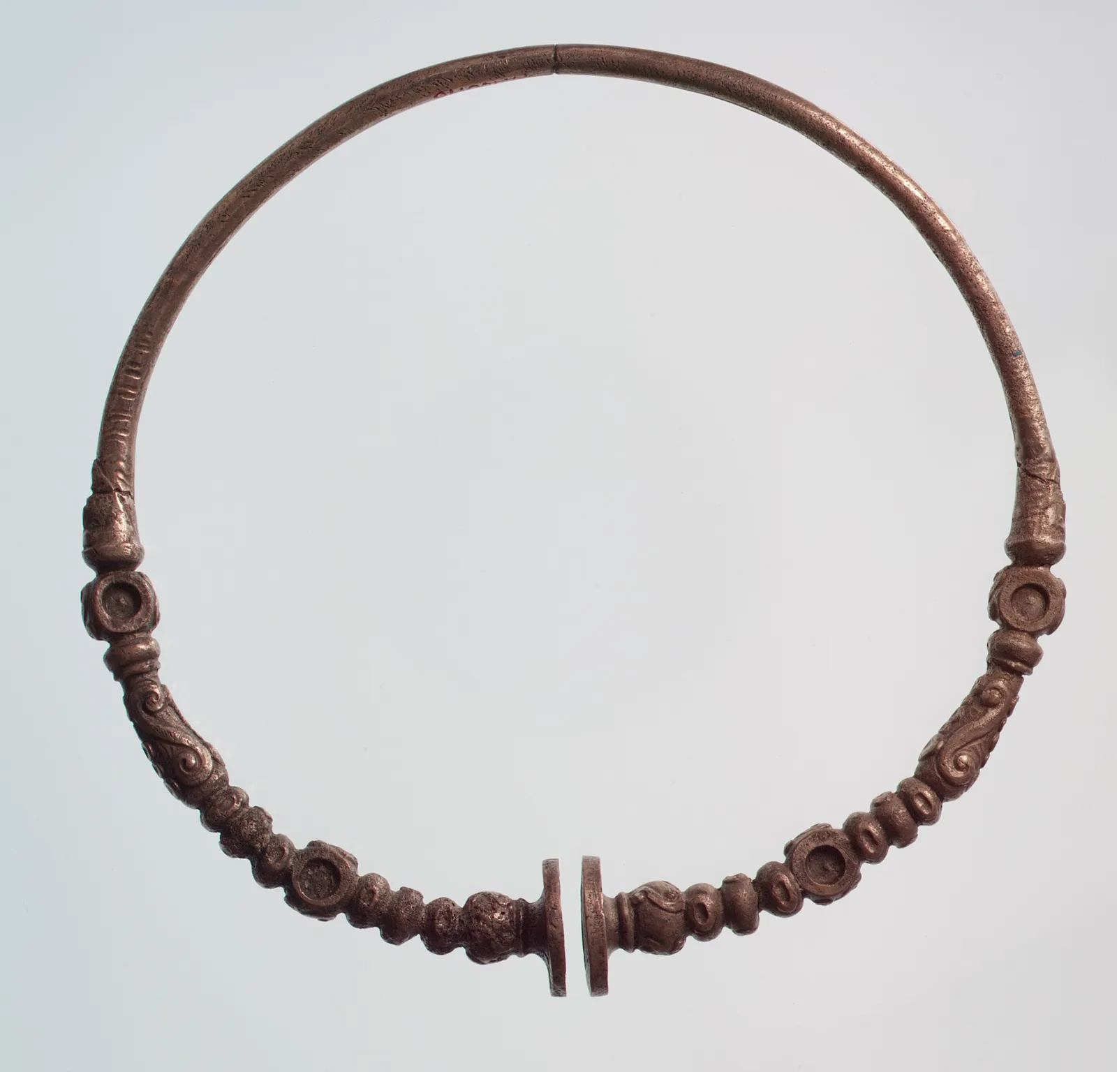 Silver Neck Ring
