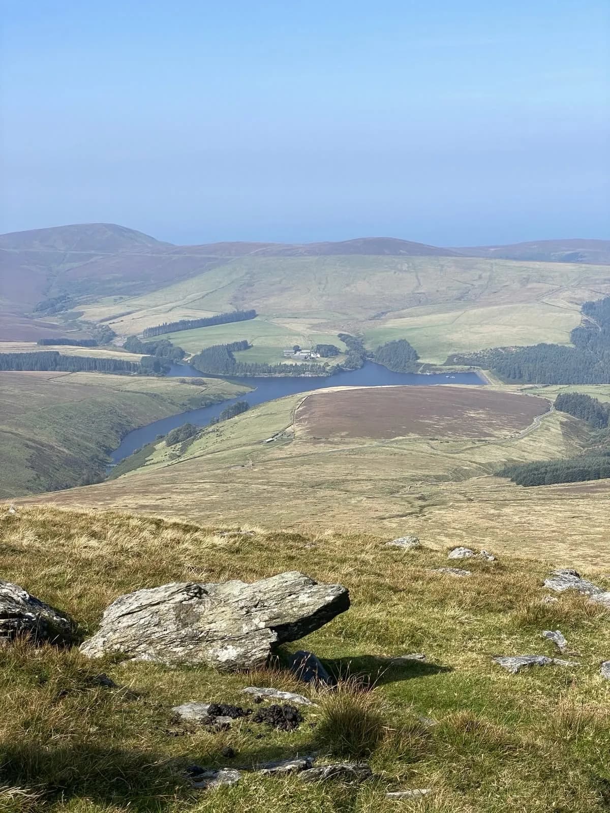 Cultural archive image of “Snaefell is the Isle of Man’s only mountain, just barely qualifying at 2,036 feet.”, associated with Isle of Man.