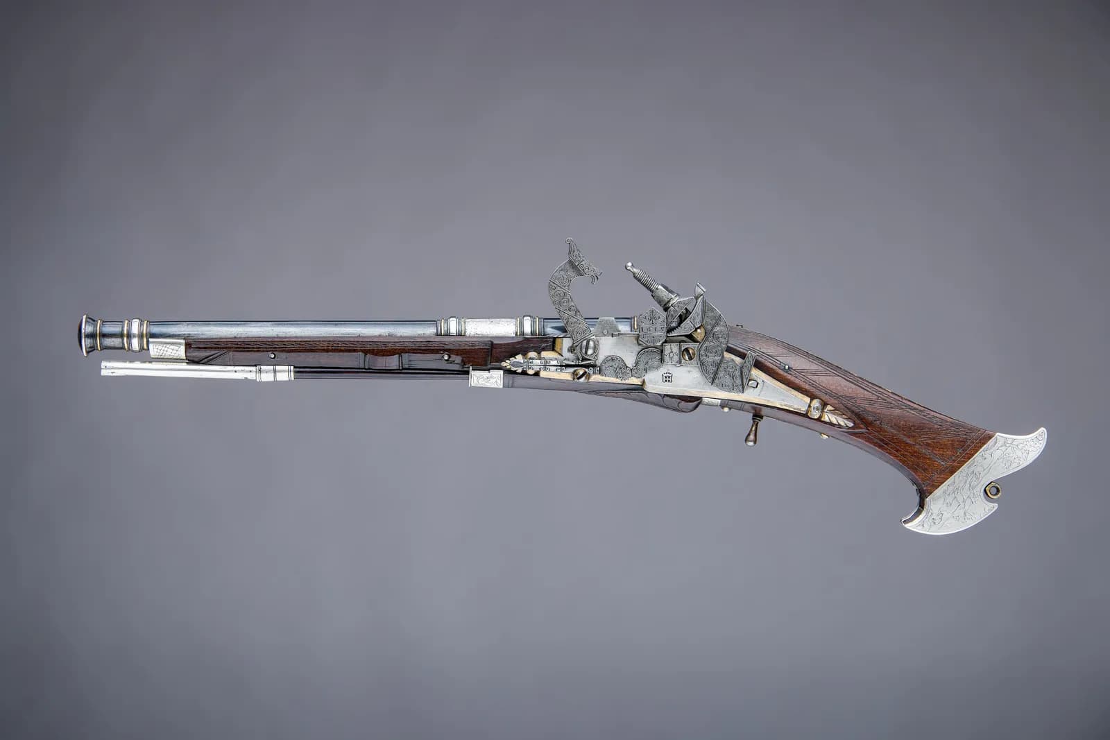 Snaphaunce Pistol Made for Wilhelm, Duke of Kurland