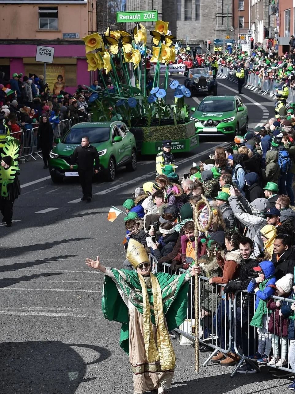 Cultural archive image of “St Patrick’s Day on March 17th marks the death of the man who brought Christianity to I…”, associated with Ireland.
