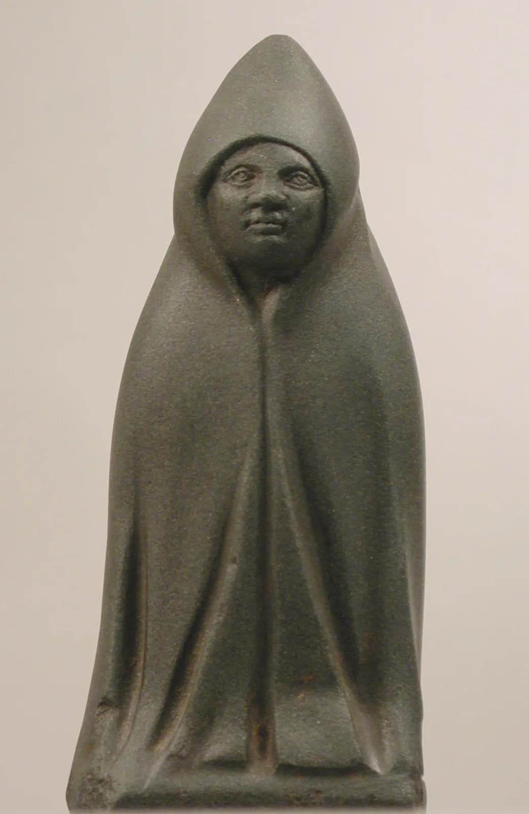 Statuette, Hooded Figure