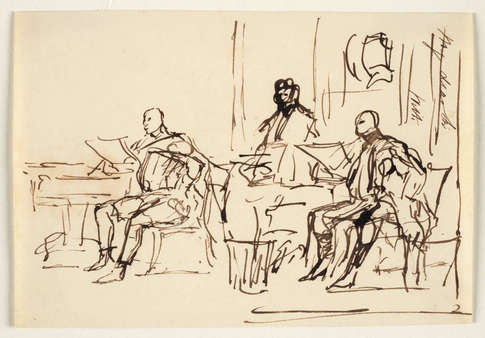 Studies for "Frederick, Duke of York and Albany"