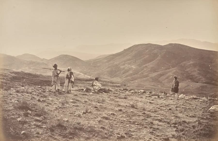 The 44th Hill, Looking Towards Jugdalluck