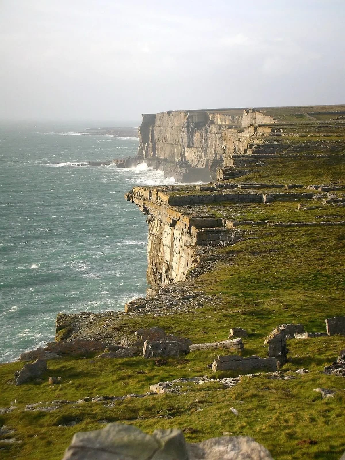 Cultural archive image of “The Aran Islands (Inis Mór, Inis Meáin and Inis Oírr) sit at the mouth of Galway Bay, h…”, associated with Aran Islands.