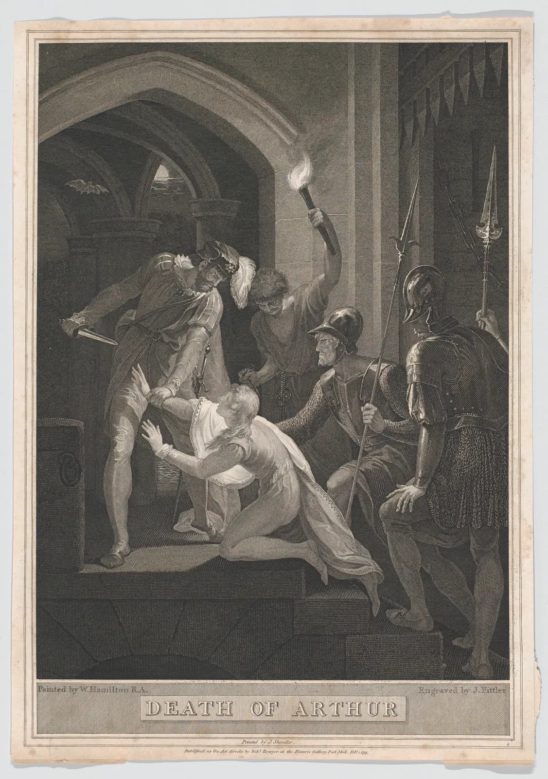 The Death of Arthur