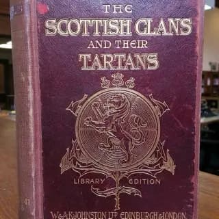 Cultural archive image of “The idea that every Scottish clan has always had its own tartan is mostly a 19th centur…”, associated with Edinburgh.