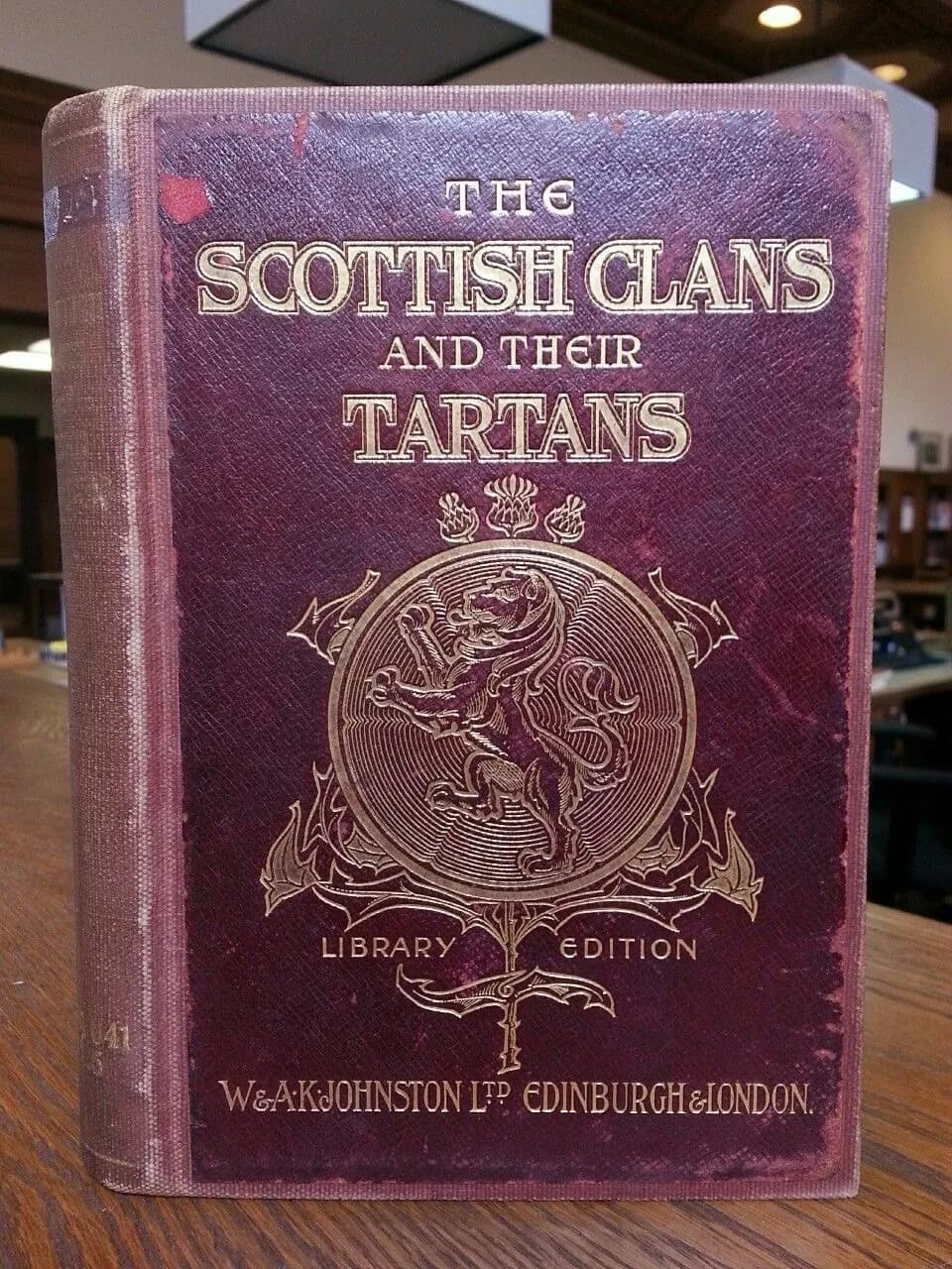 Cultural archive image of “The idea that every Scottish clan has always had its own tartan is mostly a 19th centur…”, associated with Edinburgh.