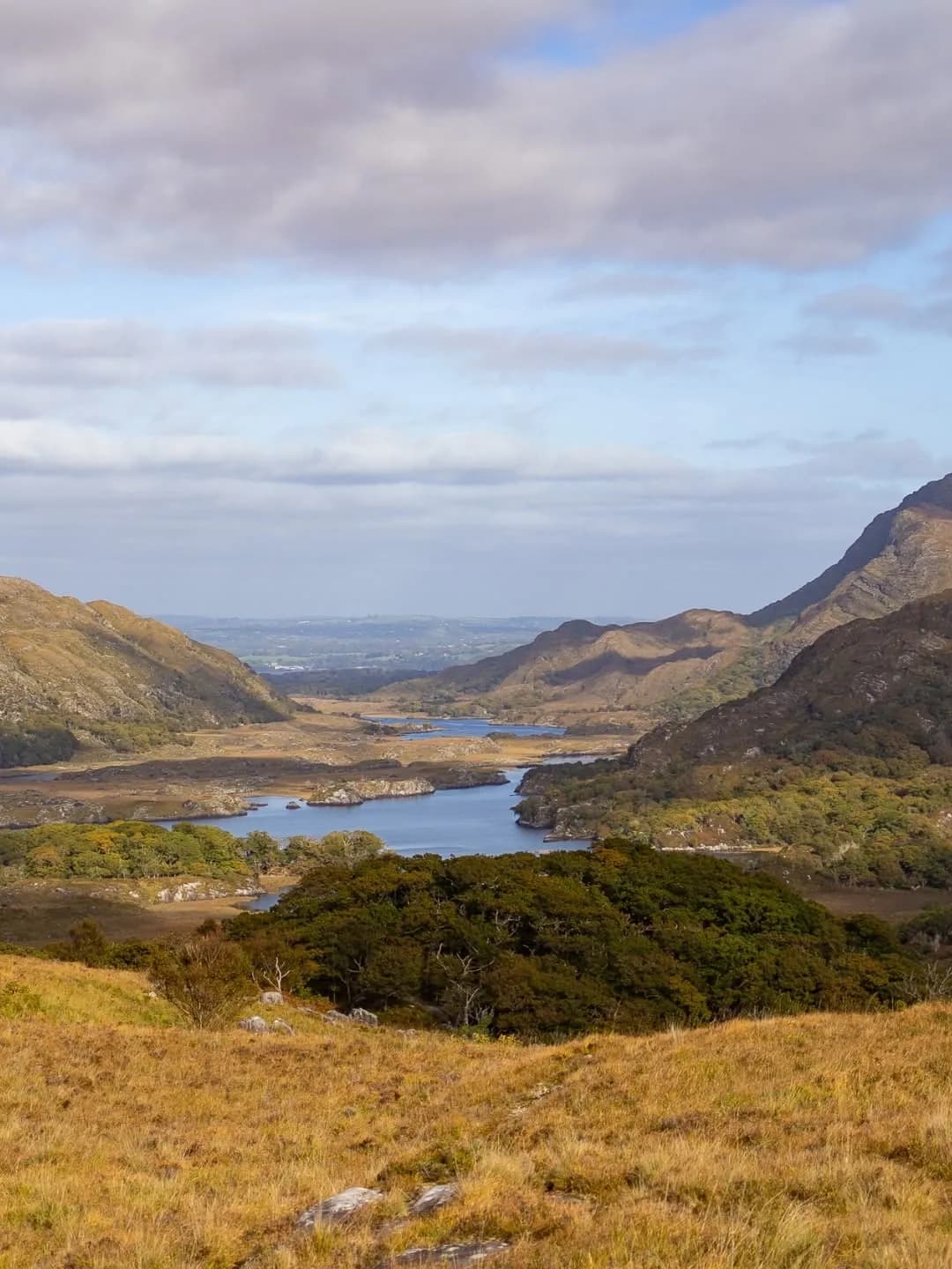 Cultural archive image of “The Lakes of Killarney are three lakes sitting in a glacial valley beneath MacGillycudd…”, associated with Killarney.