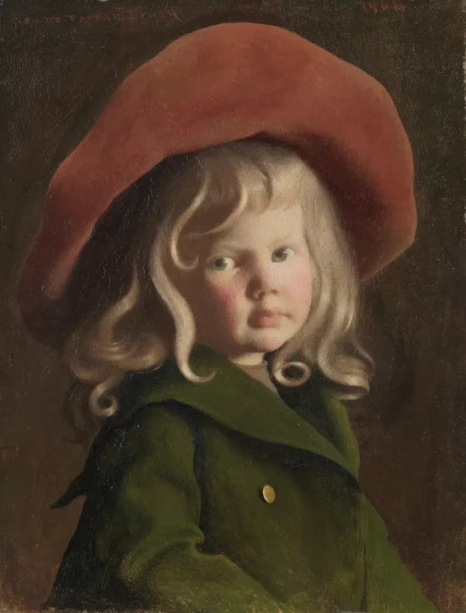 Cultural archive image of “The Little Cavalier”, catalogued as America, dating to 1904, associated with America.