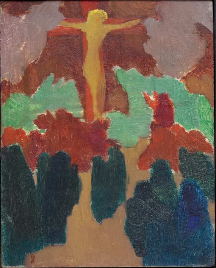 Cultural archive image of “The Orange Christ”, catalogued as France, dating to 1889, associated with France.