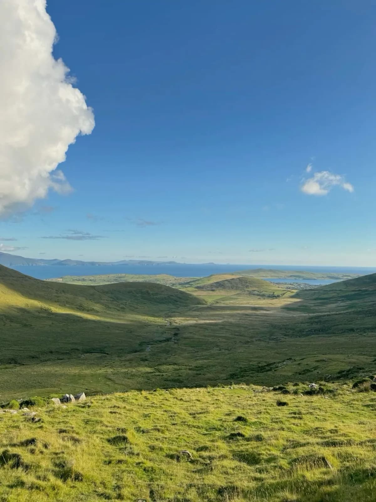 Cultural archive image of “The Ring of Kerry is a 179km loop around the Iveragh Peninsula in southwest Ireland, st…”, associated with Ireland.