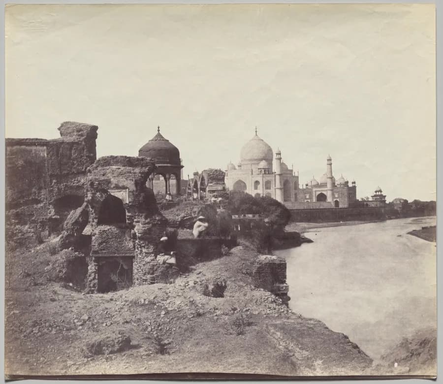 Cultural archive image of “The Taj Mahal”, catalogued as England, dating to c. 1858–62, associated with England.