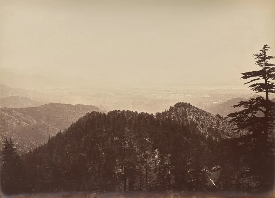 Cultural archive image of “Untitled (Landscape Scene)”, catalogued as Ireland, dating to 1878–80, associated with Ireland. Afghanistan, February 1880: Untitled (Landscape Scene), 1878–80.