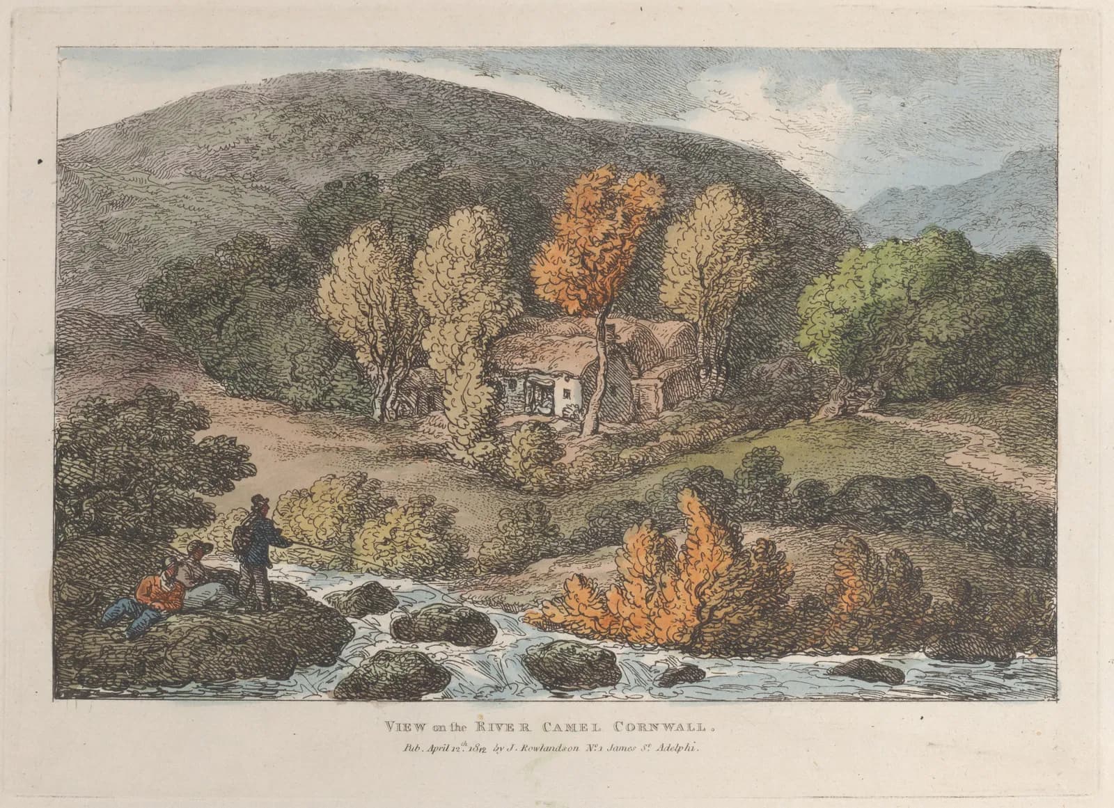 View on the River Camel, Cornwall
