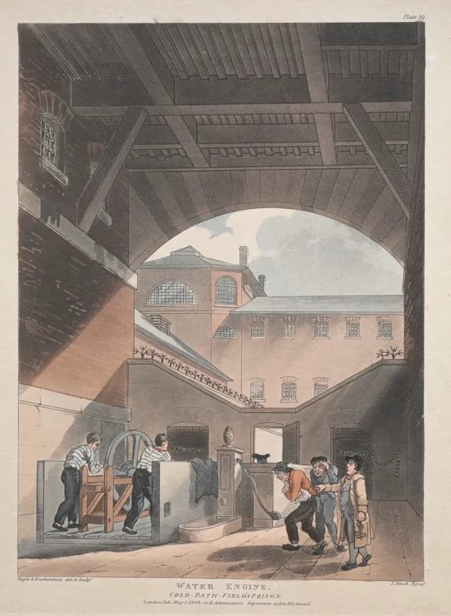 Water Engine, Cold Bath, Field's Prison