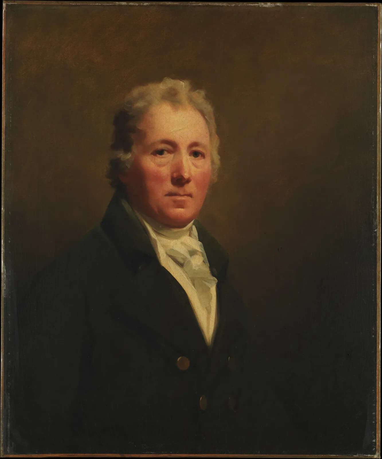 Cultural archive image of “William Forsyth (1749–1814)”, catalogued as Paintings, dating to ca. 1800. Medium: Oil on canvas. Dimensions: 30 x 24 7/8 in.