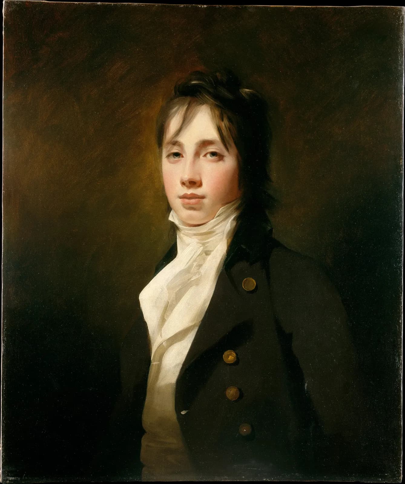 Cultural archive image of “William Fraser of Reelig (1784–1835)”, catalogued as Paintings, dating to 1801. Medium: Oil on canvas. Dimensions: 29 1/2 x 24 1/2 in.