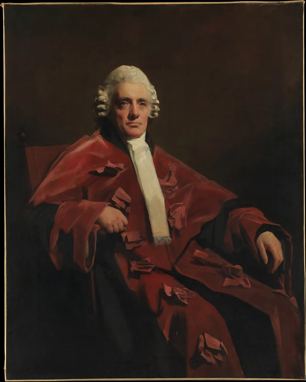 Cultural archive image of “William Robertson (1753–1835), Lord Robertson”, catalogued as Paintings, dating to 1805. Medium: Oil on canvas. Dimensions: 49 1/2 x 39 1/4 in.