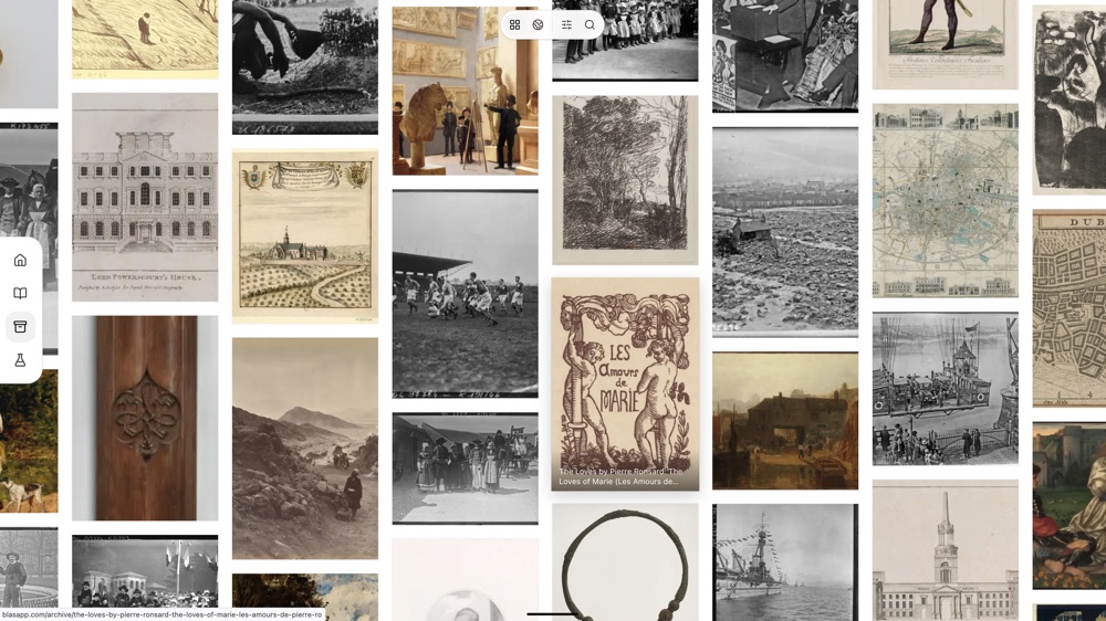 The blas archive: a grid of Celtic art and artefacts